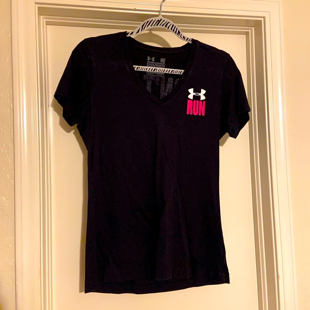 Under armor black T-shirt size medium